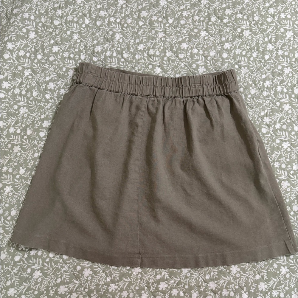 Classic Tan Women's Skirt